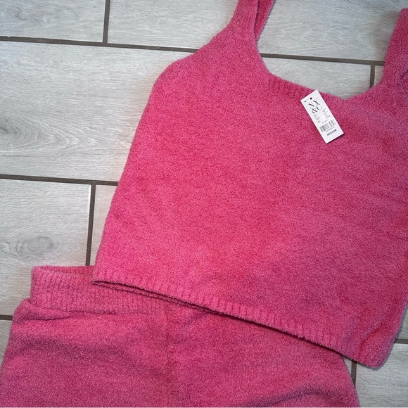 Fuzzy Tank & Short Set - Picture 2 of 3